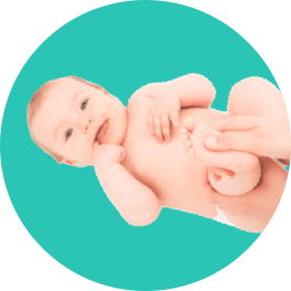 quiropráctica para niños y bebés