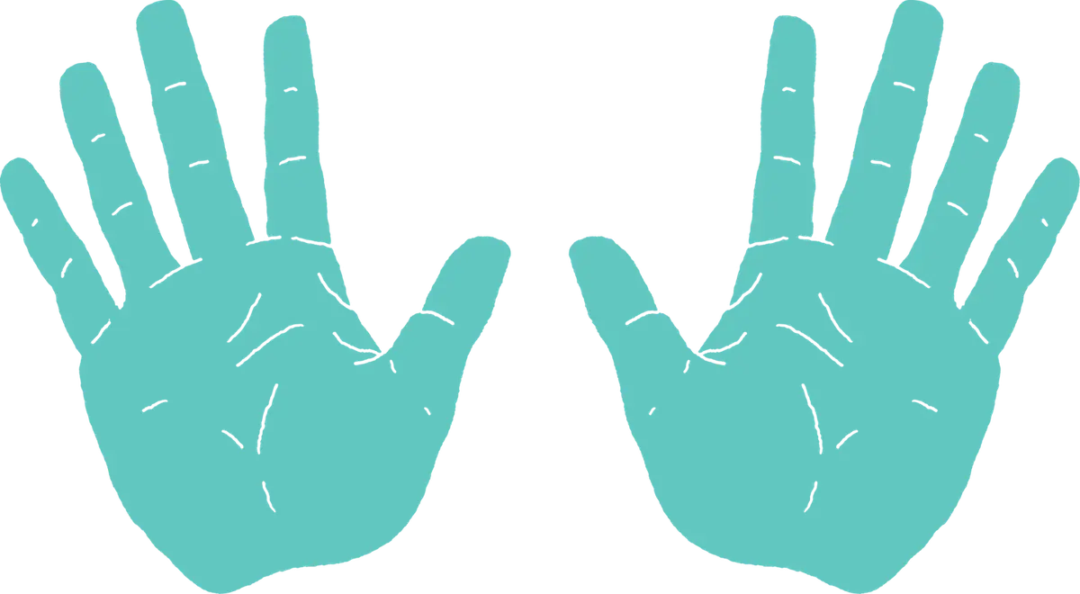 osteopatía manos